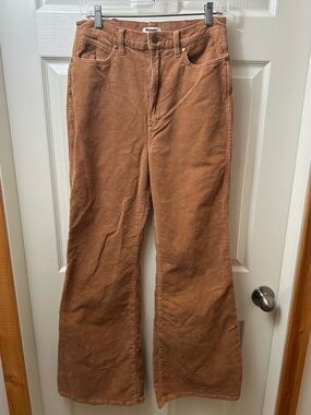 Wrangler Womens Retro Five Pocket High Rise Corduroy Trouser 30/34